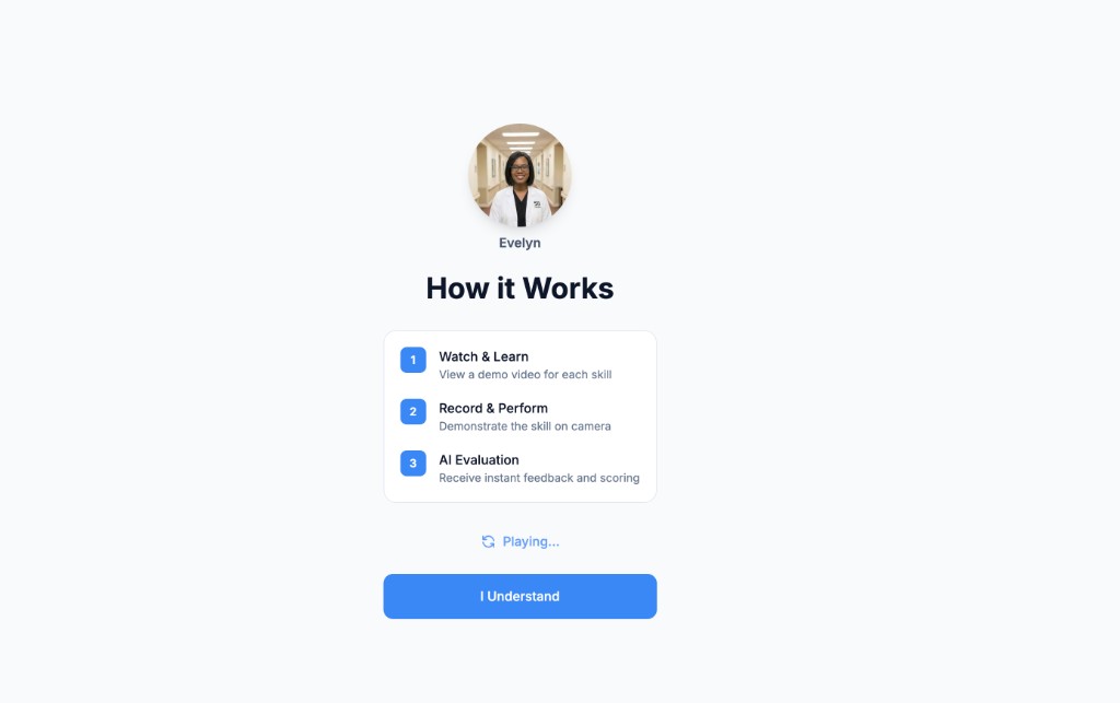 AI Evaluation process